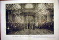 Original Old Vintage Print British Marines Paris Beatty Legion Honour 1919 20th