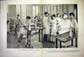 Original Old Vintage Print Amputees Ww1 Re-Education School Siers 1919