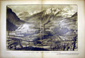 Original Old Vintage Print Industry War Montain Ugine Metallurgist 1919 Ww1