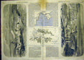 Original Old Antique Print Black-Sea Sebastopol Map View Seige French 1854 19th