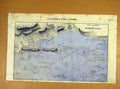 Original Old Antique Print Map Petropaulowskiplan Attack French 1854 Victorian