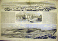 Original Old Antique Print Saint-Paul Fort Sebastopol Crimea Balaklava 1854
