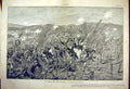 Original Old Antique Print Seige Port-Arthur War Battle Japanese French 1904