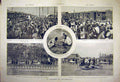 Original Old Antique Print Yokohama Asia Liao-Yang Troops Military War 1904