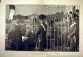 Original Old Antique Print Trial Bonmartini-Murri Assises Turin French 1904