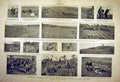 Original Old Antique Print War Cha-Ho Battle Port-Arthur Troops French 1904