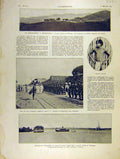 Original Old Antique Print Madagascar Diego-Suarez Farafangana French 1904 20th