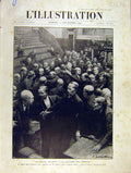 Original Old Antique Print Deputy Chamber Syveton Andre French 1904 20th