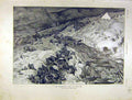 Original Old Antique Print Cha-Ho Retreat Batlle War Devambez Sketch 1904 20th