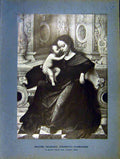 Original Old Antique Print Jesus Child Virgin-Mary Fine Art Religious 1904 20th