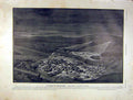Original Old Antique Print Port-Arthur Siege War Russian-Japanese 1904 20th