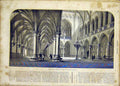 Original Old Antique Print Breme Building Architecture French 1865 Victorian