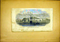 Original Old Antique Print Carthagena Spain Andros French 1865 19th