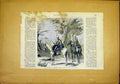 Original Old Antique Print Hussards Radetzky Military French 1866 Victorian