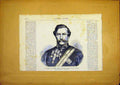 Original Old Antique Print Portrait General Robert Napier French 1868 Victorian
