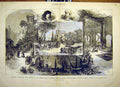 Old Antique Print Opera National Theatre Zamora Ennery Bresil Gounod 1881 19th