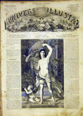Original Old Antique Print Jason Fine Art Moreau French 1865 19th