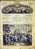 Original Old Antique Print Germany Breme Tyroliens French 1865 19th