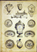 Original Old Antique Print Artifacts Champfleury Revolutionaries French 1865