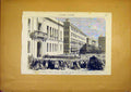 Original Old Antique Print Spain Serrano Topete Madrid French 1868 Victorian