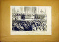 Original Old Antique Print Madrid Spain University Castelar Castro 1868 19th