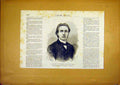 Original Old Antique Print Portrait Doctor Schmitt French 1868 19th