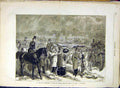 Original Old Antique Print Longchamp Race-Course Paris Races Grand-Prix 1880