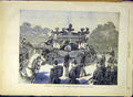 Original Old Antique Print Funereal Aymard Governor Paris France French 1880