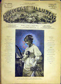 Original Old Antique Print Avant Le Dance Dance Bole Fine Art French 1880 19th