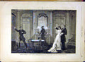 Original Old Antique Print French Comedy Jean Baudry Theatre Scene 1880 19th
