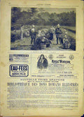 Original Old Antique Print Cultivation Japan Japanese Farm French 1881 Victorian