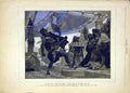 Original Old Antique Print Rome Achilles Edouard-Fournier School French 1881