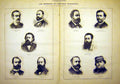 Original Old Antique Print Portrait Ministers Cochery Raynal Rouvier Deves 1881