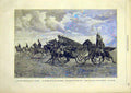 Original Old Antique Print Fete Review Longchamp Saint-Cyr French 1891 Victorian