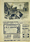 Original Old Antique Print Theatre Odeon Sea Mer Jullien Destez French 1891 19th