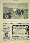 Original Old Antique Print Military Manoeuvres Japan French 1891 War Victorian