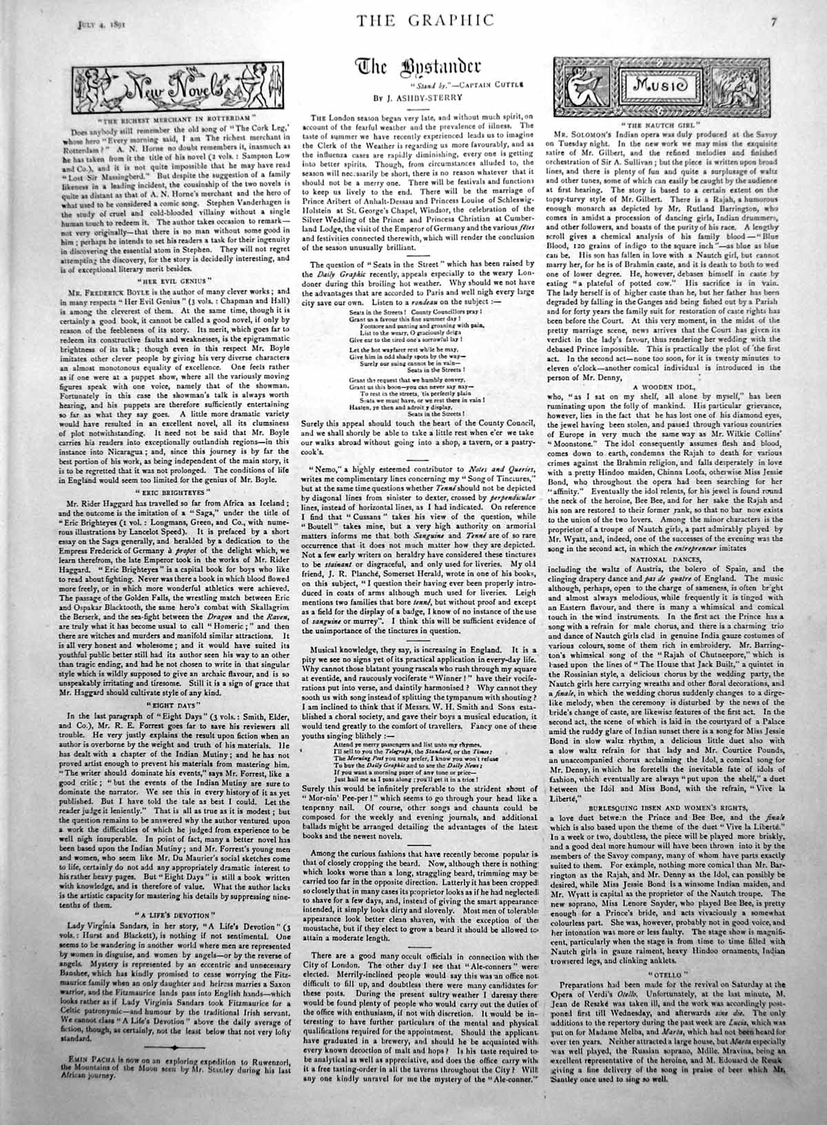 Old Print Empress India Lion'S Gate VancouverGirl Graduates Oxford 189