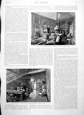 Antique Print Hrh Prince Christian Schleswig-Holstein Cumberland Lodge 1891 19th