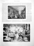 Antique Print Home Princess Christian Silver Wedding Schleswig-Holstein 1891