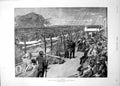 Antique Print S.S. Scot Passenger Ship Cape Good Hope Brand Dear Bart 1891 19th