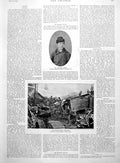 Antique Print G Drage Accident Gateshead Condensers Stalheimsklev Horn 1891