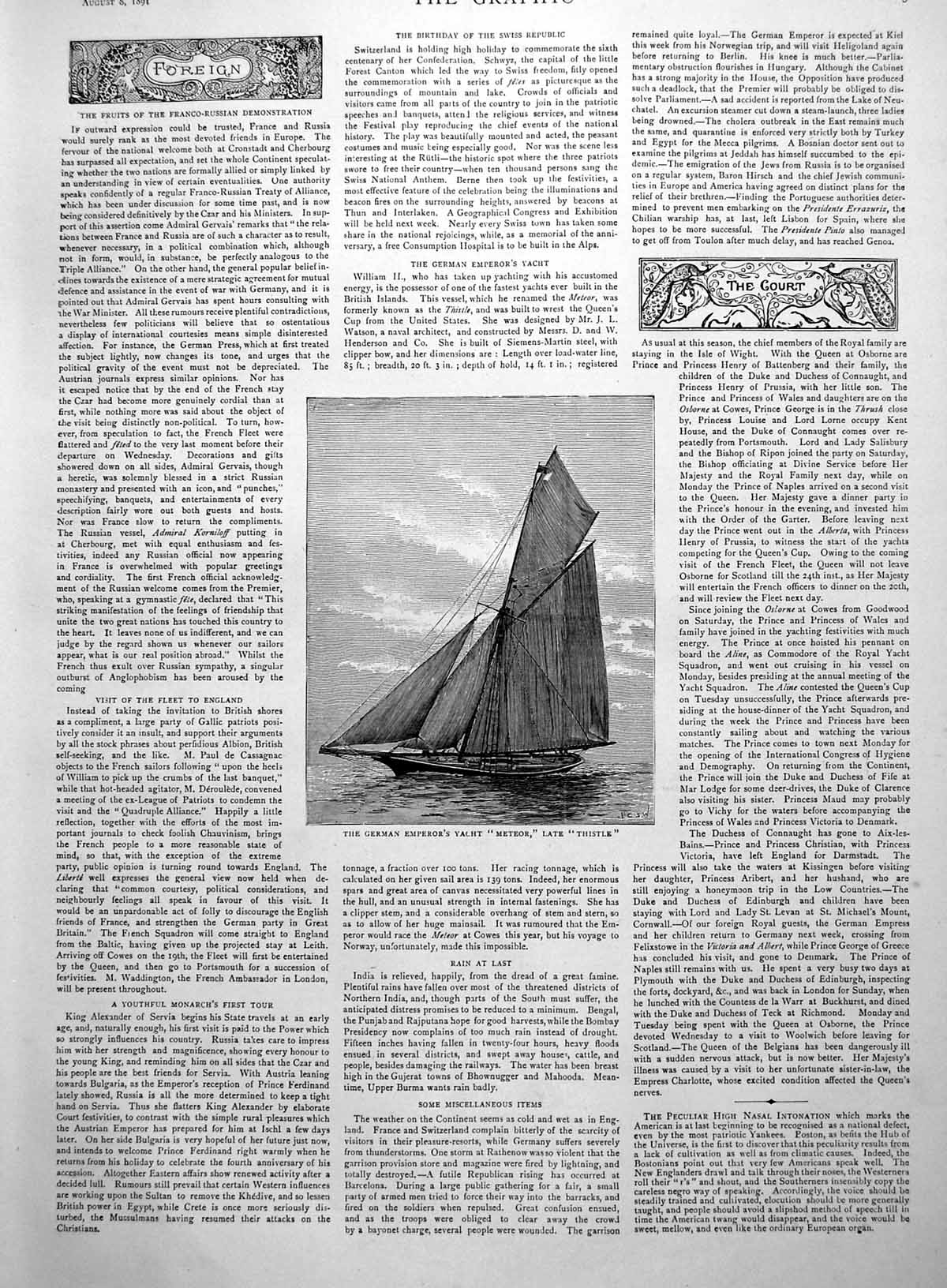 Antique Old Print Obstructionists Ladies Donkeys Macquoid German Yacht 1891