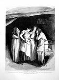 Old Print Thomas Hardy'S Tess D'Urbervilles Marion Asks If Marry Him 1891 19th