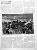 Old Blackberrying Devonshire Lane F Dadd Railway Accident Spain 1891 Victorian