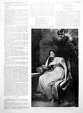 Old Mrs John Williams St Cecilia Signor U Peruzzi Prince Damrong 1891 Victorian
