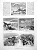 Old Deer Stalking In The Forest Black Mount Argyllshire Millais 1891 Victorian