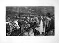 Antique Print Smithfield Club Cattle Show Dom Pedro Ex-Emperor Brazil 1891 19th