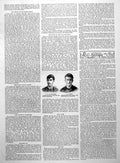 Antique Print Durand Indian Staff Corps Hyeres Department Var Palmiers 1891