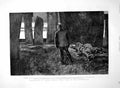 Old Print Thomas Hardy'S Tess D'Urbervilles Circle Pillars Sleeping 1891 19th