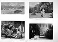 Old Print The Ansidei Madonna From Picture Raphael National Gallery 1891 19th